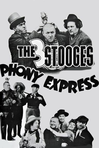 Phony Express poster