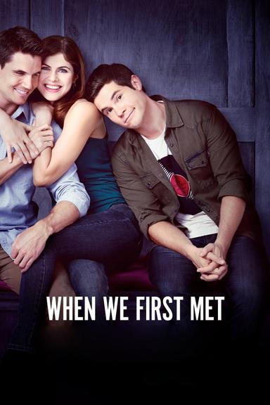 When We First Met poster