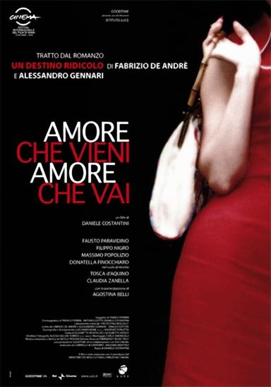 Amore che vieni, amore che vai poster