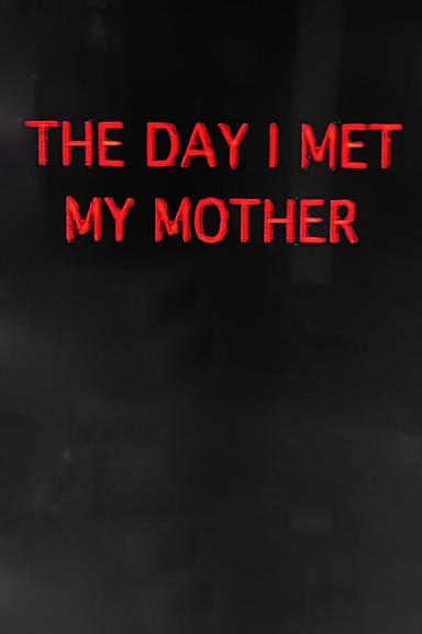 The Day I Met My Mother poster