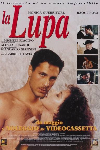 La lupa poster