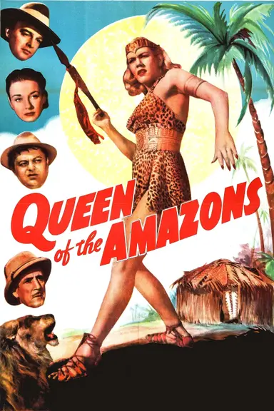 Queen of the Amazons poster