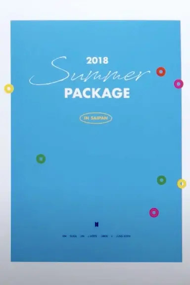 BTS 2018 SUMMER PACKAGE in Saipan poster
