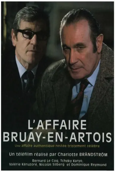 L'Affaire Bruay-en-Artois poster