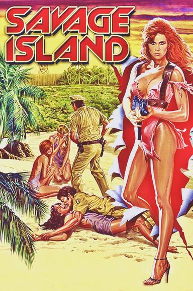 Savage Island poster