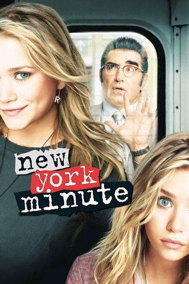 New York Minute poster