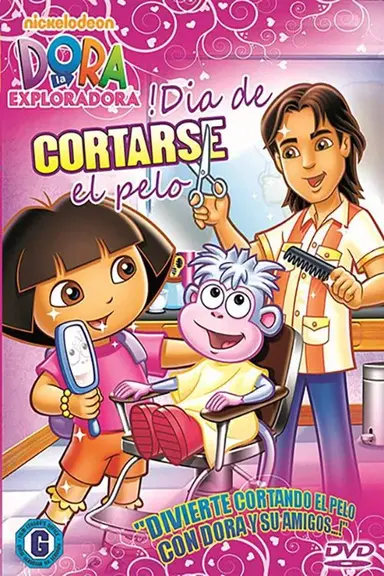 Dora, La Exploradora: A cortarse el pelo poster