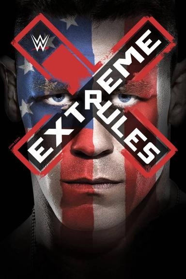 WWE Extreme Rules 2015 poster