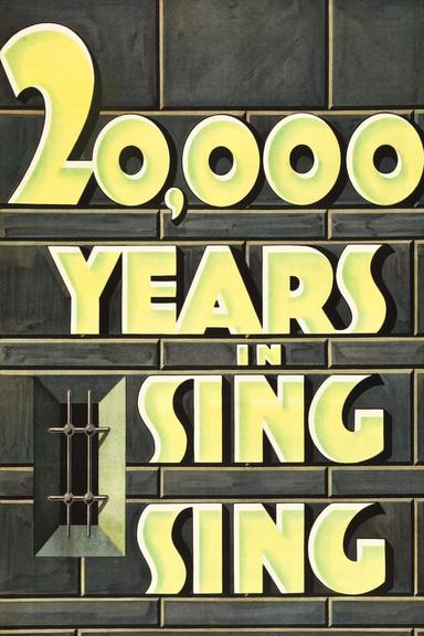 20,000 Years in Sing Sing poster