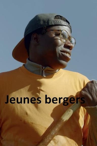 Jeunes bergers poster