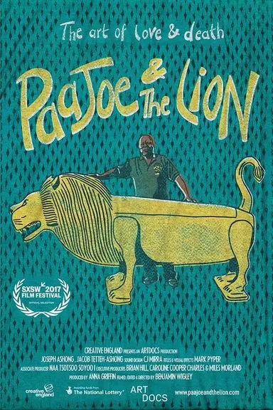 Paa Joe & The Lion poster