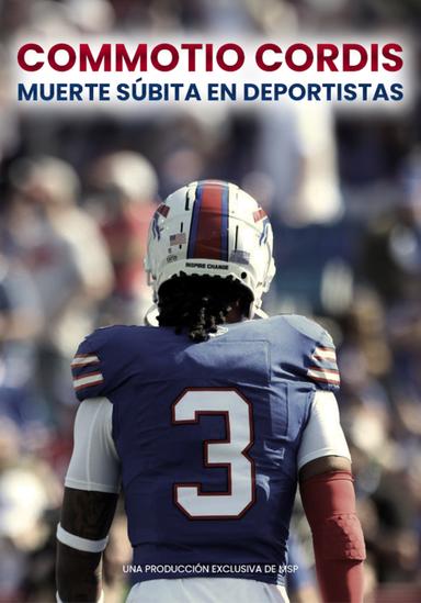 COMMOTIO CORDIS MUERTE SÚBITA EN DEPORTISTAS poster