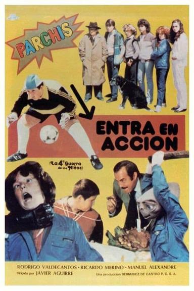 Parchís entra en acción poster