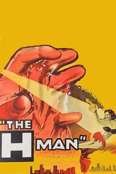 The H-Man poster