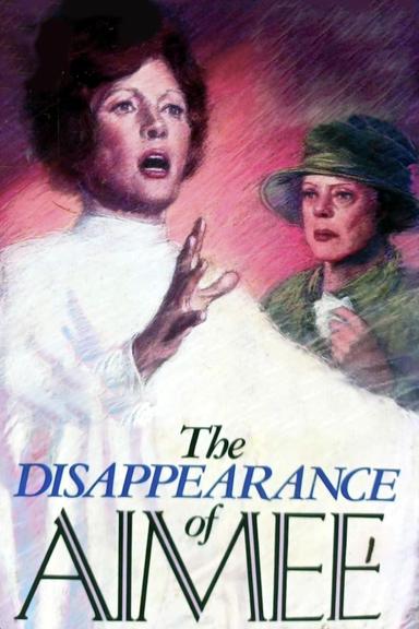 The Disappearance of Aimee poster