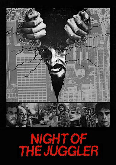 Night of the Juggler poster