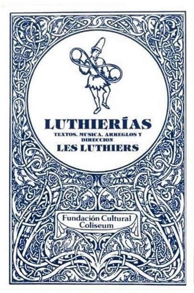 Luthierías poster