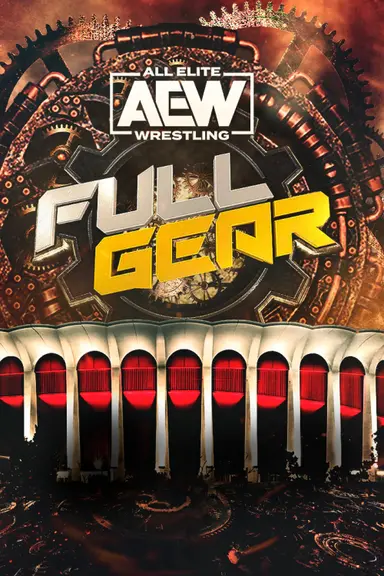 AEW: Full Gear 2023 poster