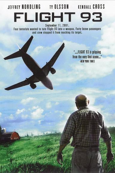 Flight 93 poster