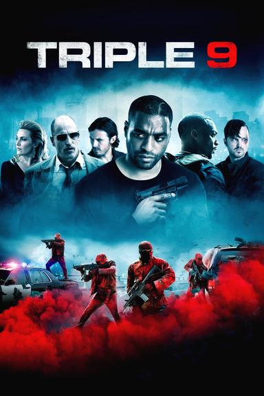 Triple 9 poster