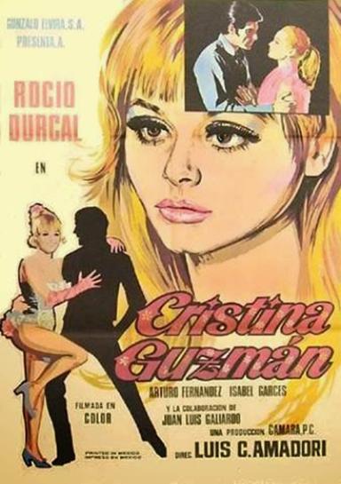 Cristina Guzmán poster