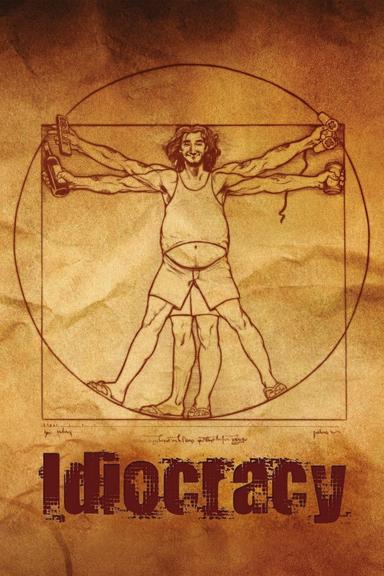 Idiocracy poster