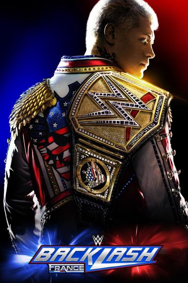 WWE Backlash: France poster