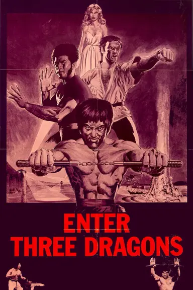 Enter Three Dragons poster