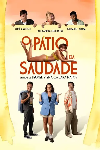 O Pátio da Saudade poster