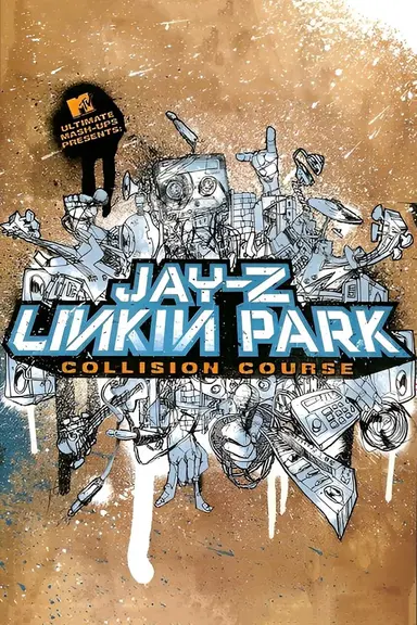 Jay-Z and Linkin Park - Collision Course poster