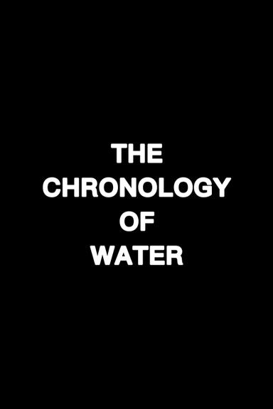 The Chronology of Water poster