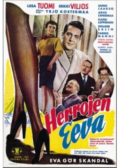 Herrojen Eeva poster