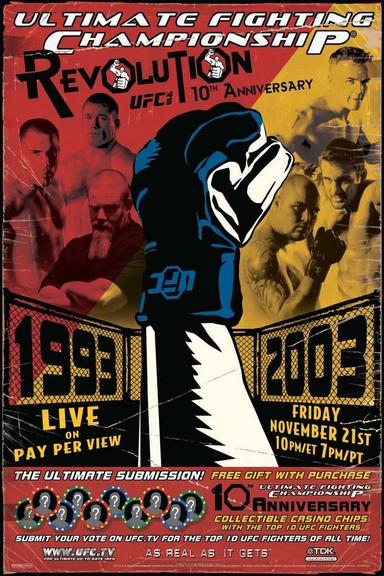 UFC 45: Revolution poster