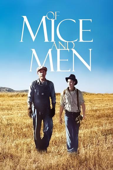 Of Mice and Men poster