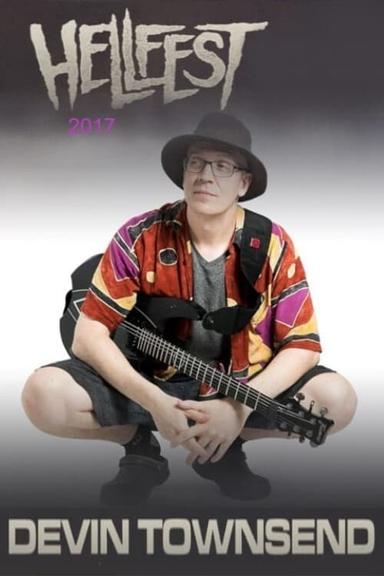 Devin Townsend au Hellfest poster