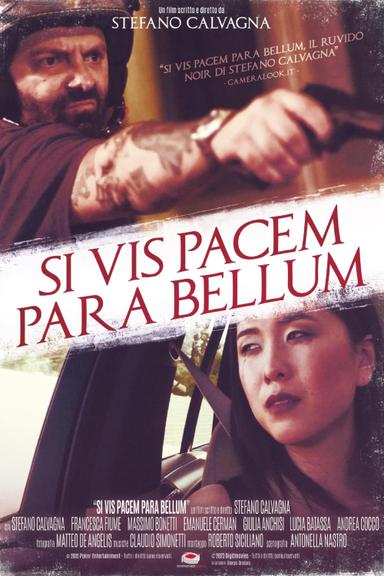 Si vis pacem para bellum poster