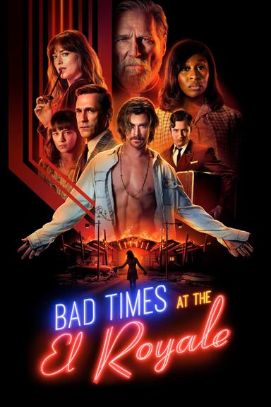 Bad Times at the El Royale poster