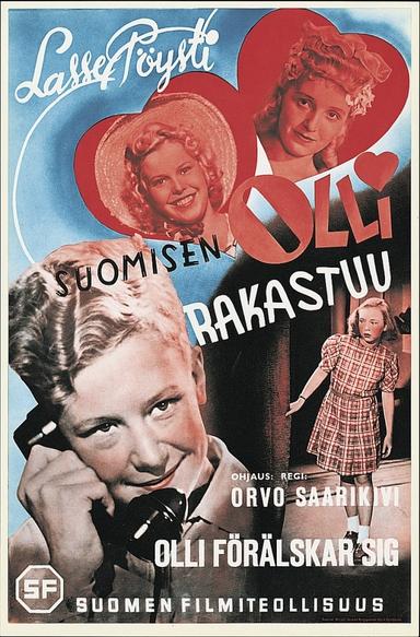 Suomisen Olli rakastuu poster