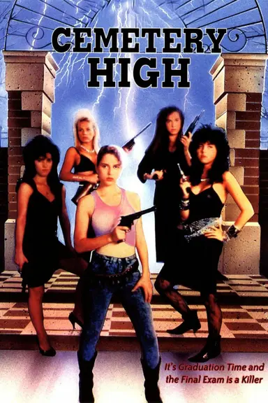Cemetery High poster