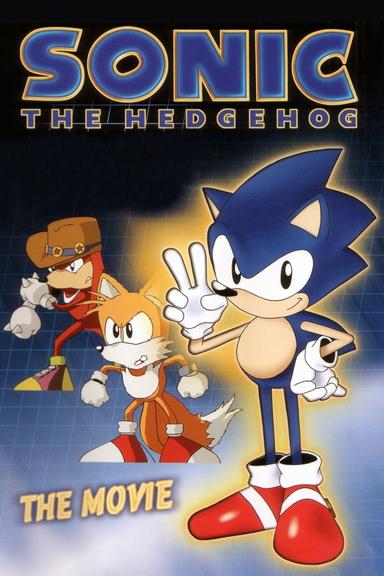 Sonic the Hedgehog: The Movie poster