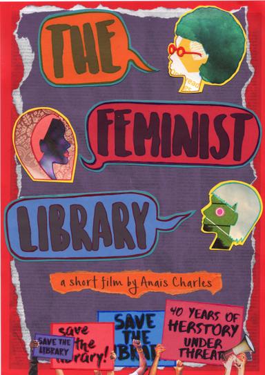 The Feminist Library poster