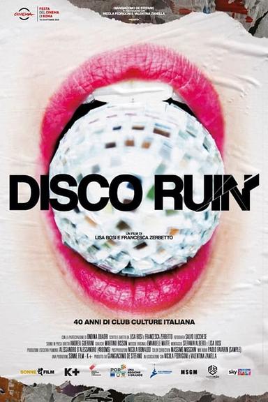 Disco Ruin poster