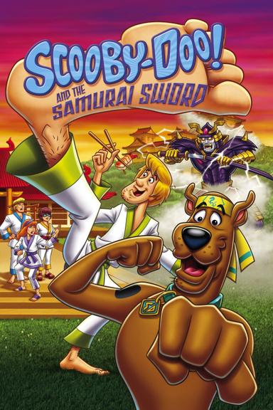 Scooby-Doo! and the Samurai Sword poster