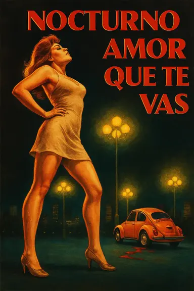 Nocturnal Love that Goes Away poster