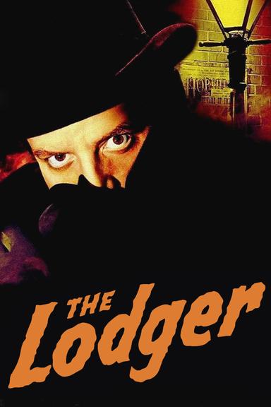 The Lodger poster