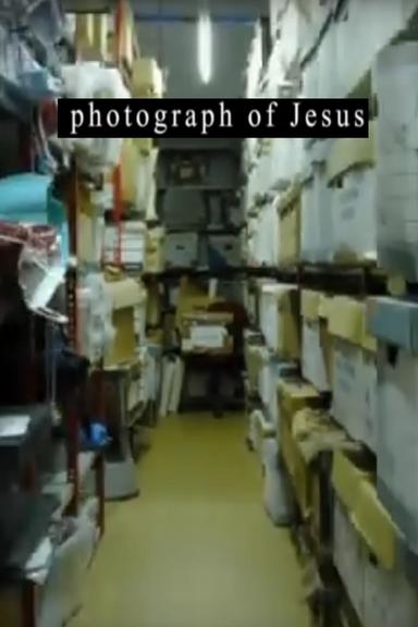 Photograph of Jesus poster