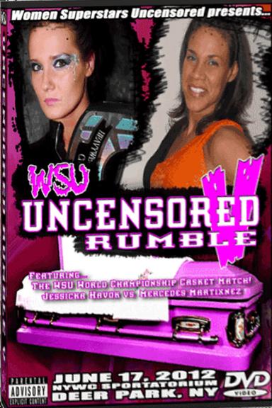 WSU Uncensored Rumble V poster