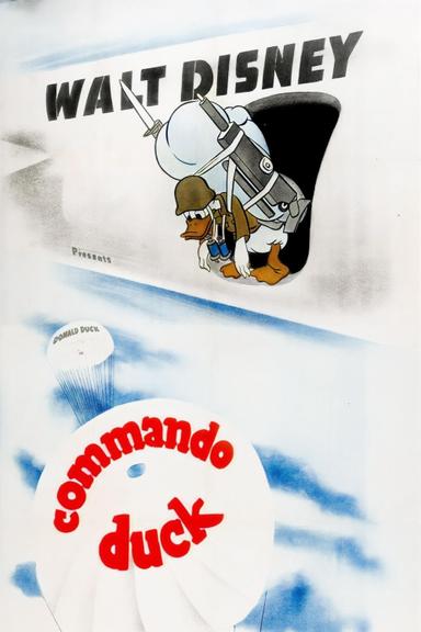 Commando Duck poster