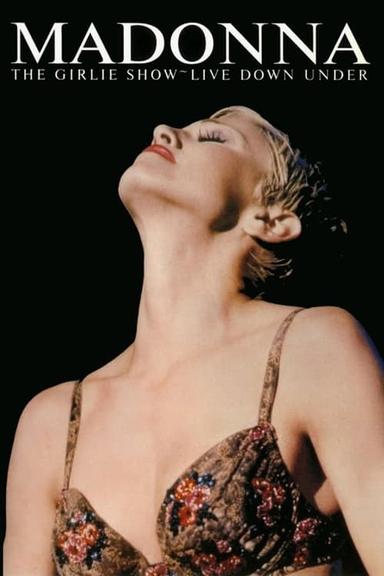 Madonna: The Girlie Show - Live Down Under poster