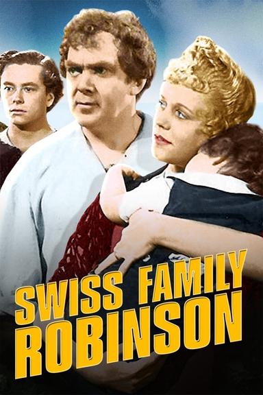 Swiss Family Robinson poster